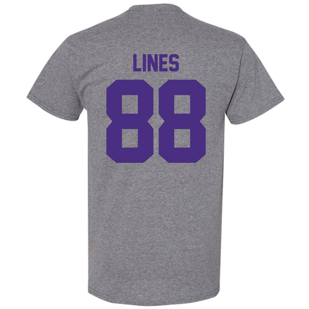 Northwestern - NCAA Football : Alex Lines - Classic Shersey T-Shirt-1