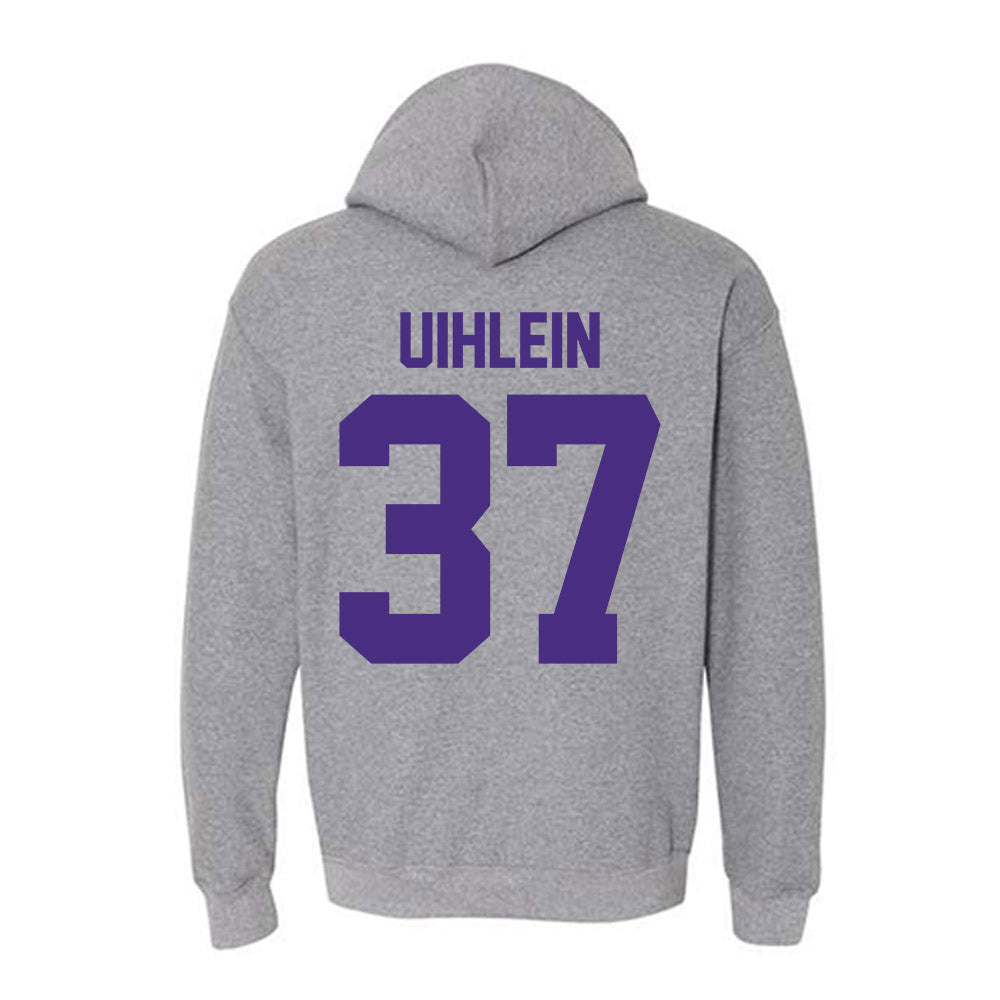Northwestern - NCAA Football : Mac Uihlein - Classic Shersey Hooded Sweatshirt