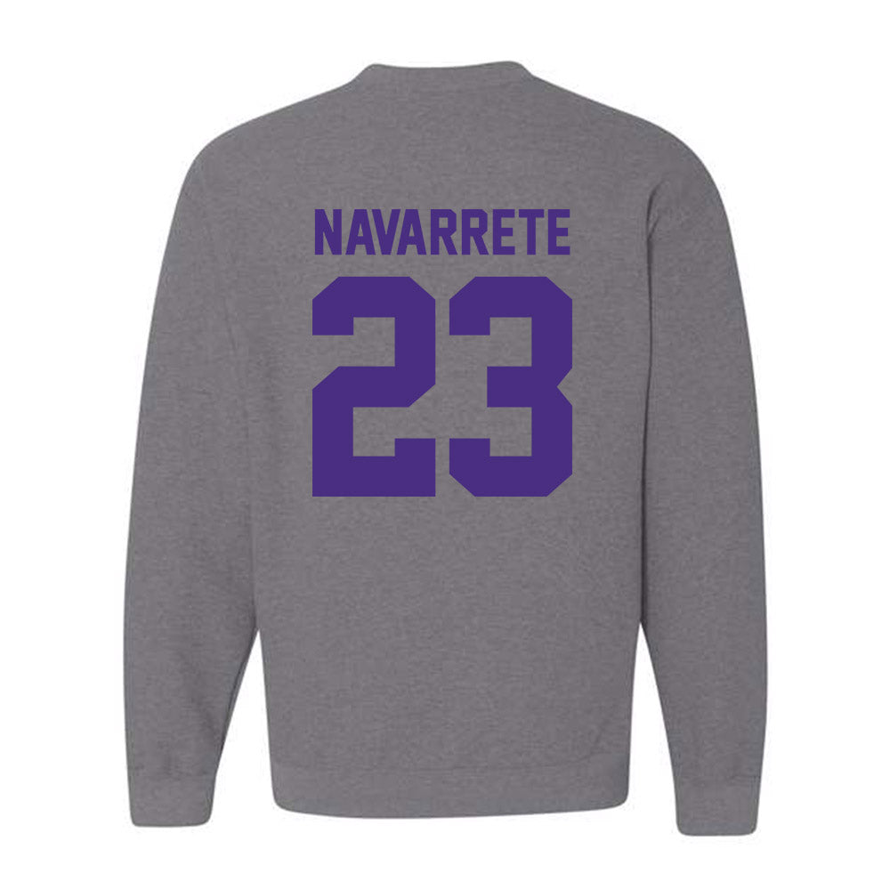Northwestern - NCAA Women's Volleyball : Gigi Navarrete - Classic Shersey Crewneck Sweatshirt