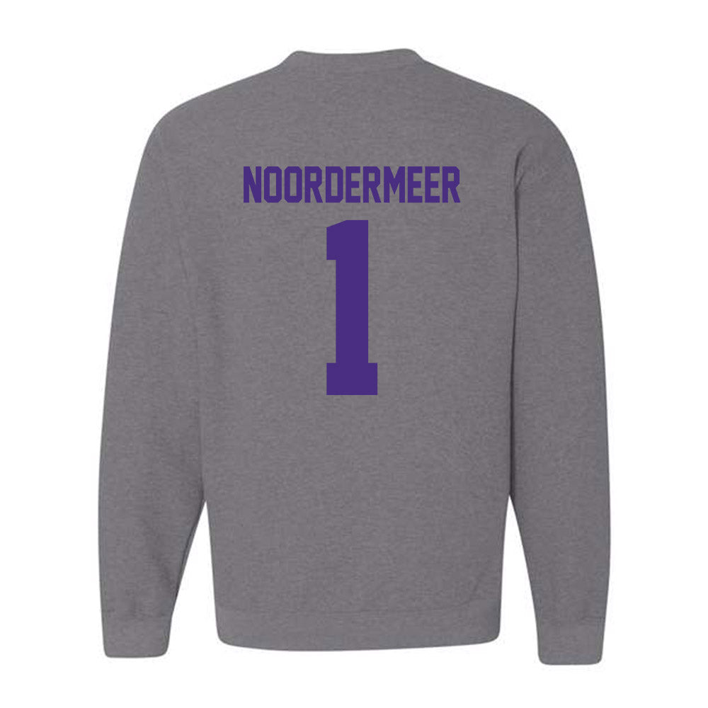 Northwestern - NCAA Women's Volleyball : Sienna Noordermeer - Classic Shersey Crewneck Sweatshirt