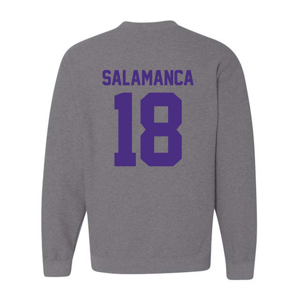 Northwestern - NCAA Women's Field Hockey : Laura Salamanca - Classic Shersey Crewneck Sweatshirt