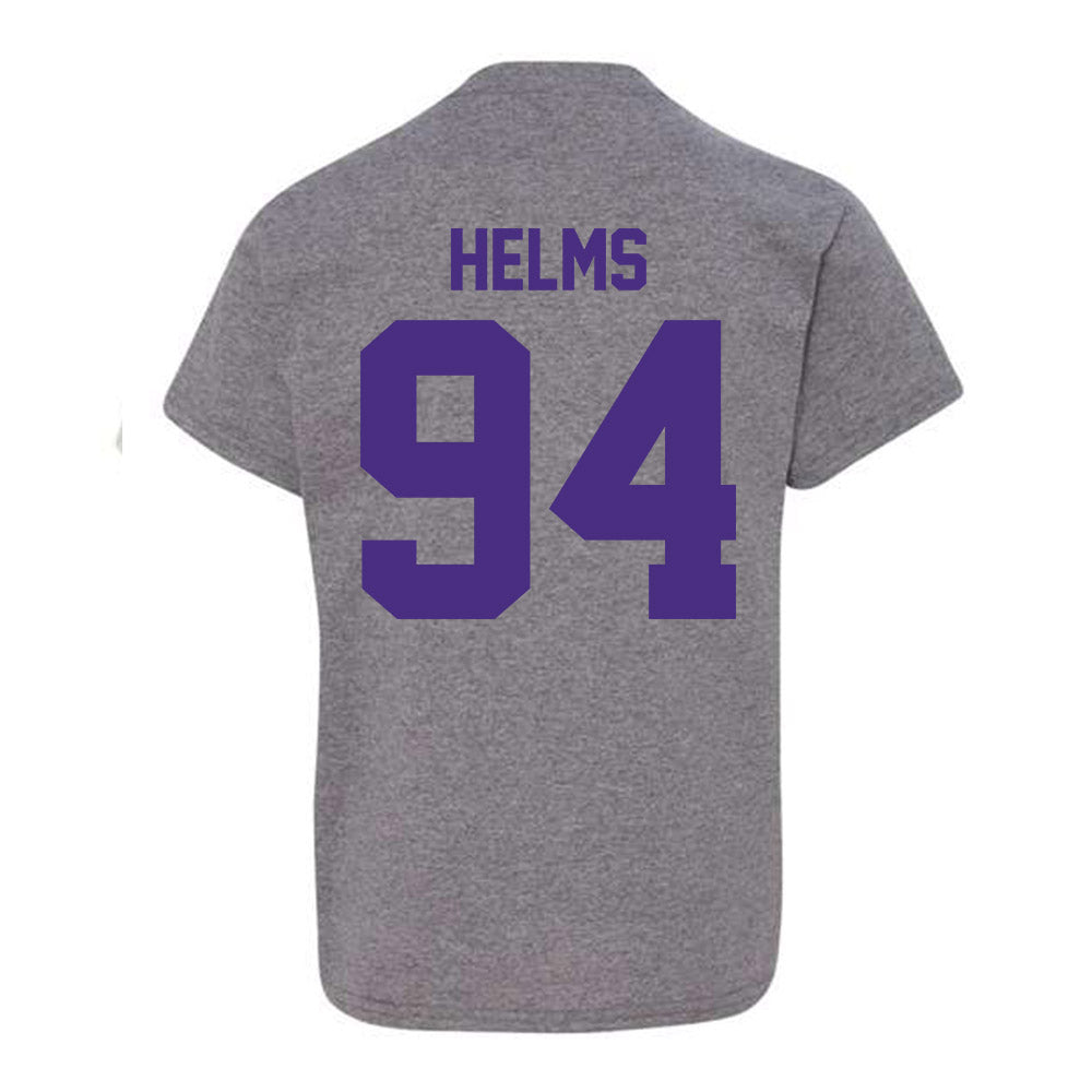 Northwestern - NCAA Football : Henry Helms - Classic Shersey Youth T-Shirt