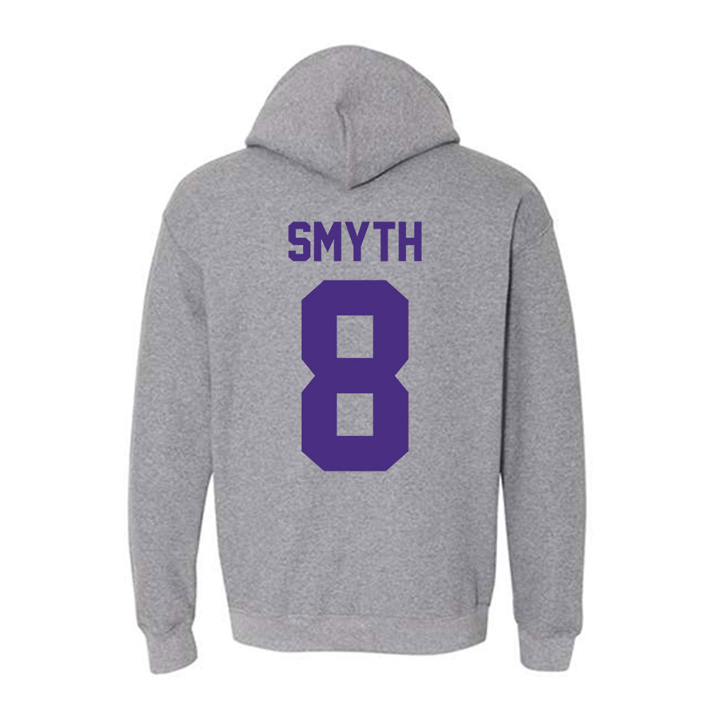 Northwestern - NCAA Men's Soccer : Gabriel Smyth - Classic Shersey Hooded Sweatshirt-1
