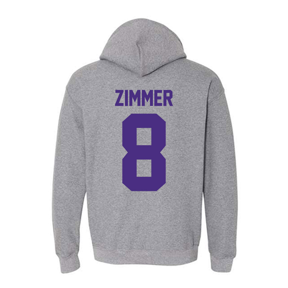 Northwestern - NCAA Women's Field Hockey : Maddie Zimmer - Classic Shersey Hooded Sweatshirt