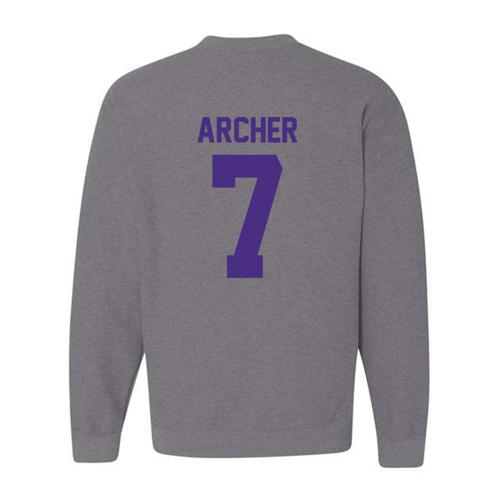 Northwestern - NCAA Women's Lacrosse : Lauren Archer - Classic Shersey Crewneck Sweatshirt