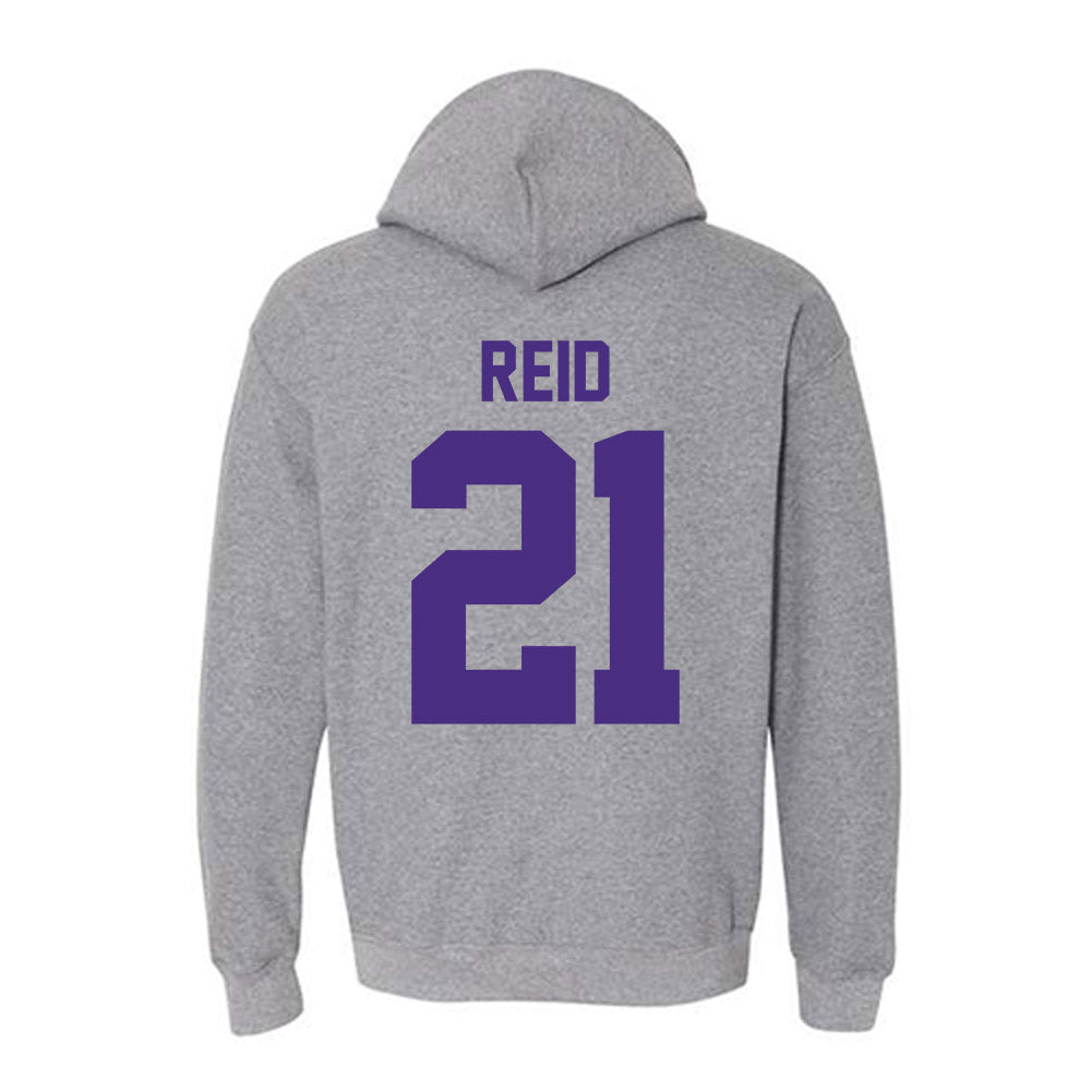 Northwestern - NCAA Women's Volleyball : Rylen Reid - Classic Shersey Hooded Sweatshirt