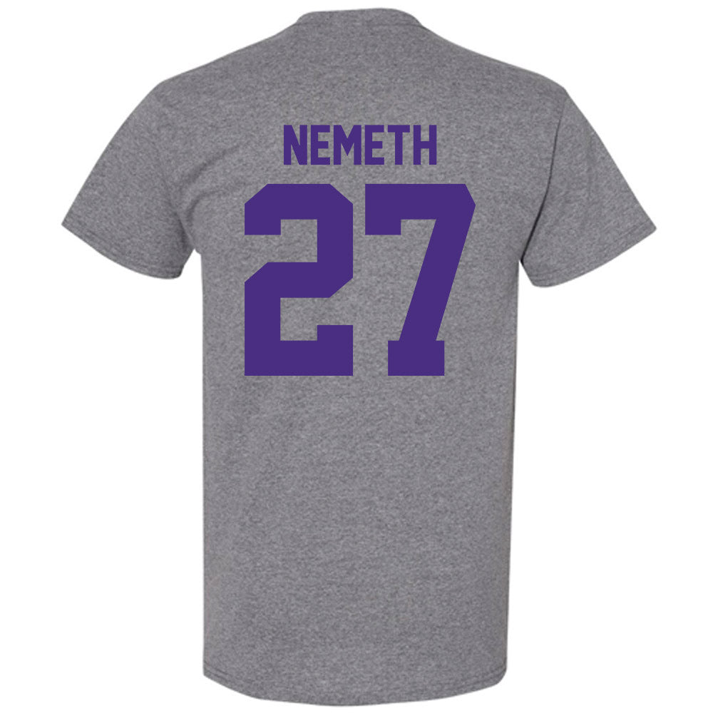 Northwestern - NCAA Women's Field Hockey : Nadia Nemeth - Classic Shersey T-Shirt-1