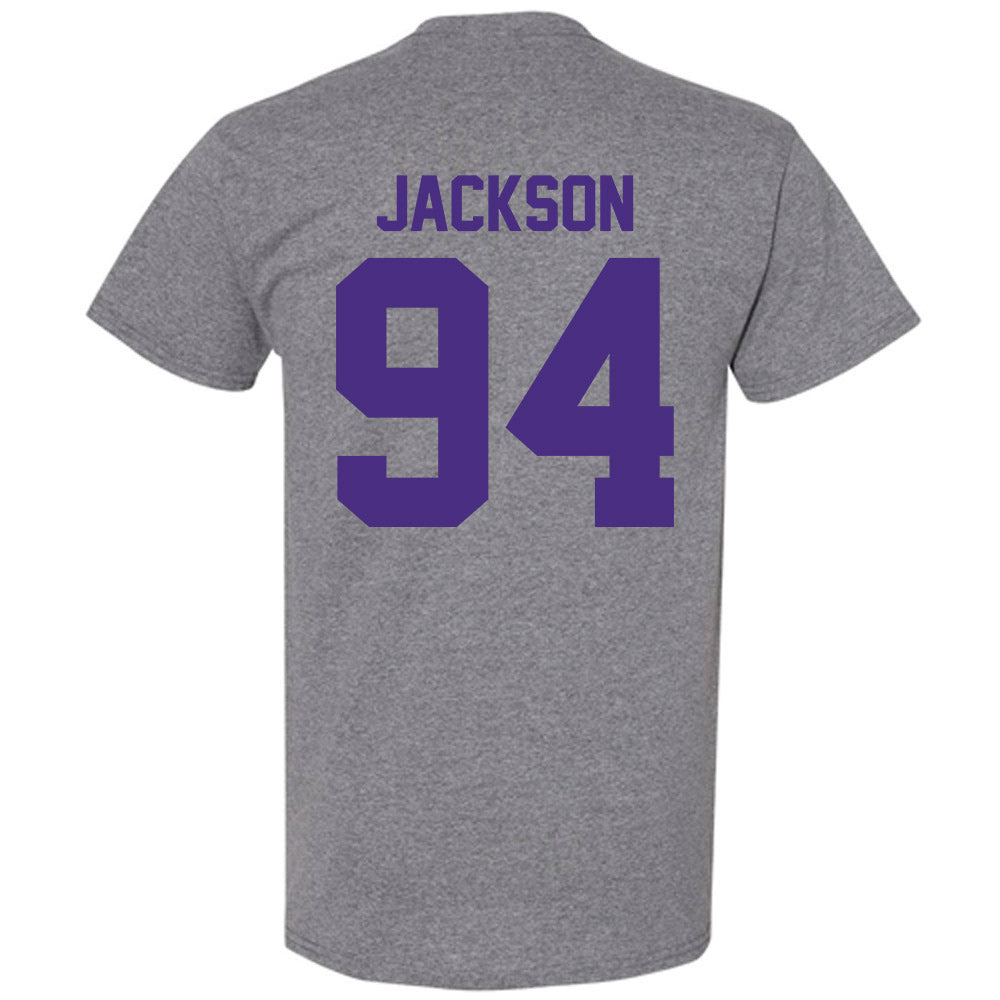 Northwestern - NCAA Football : Miguel Jackson - Classic Shersey T-Shirt-1