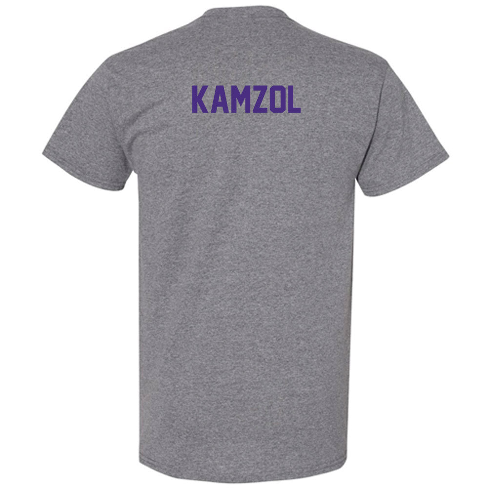 Northwestern - NCAA Women's Swimming & Diving : Flawia Kamzol - Classic Shersey T-Shirt-1