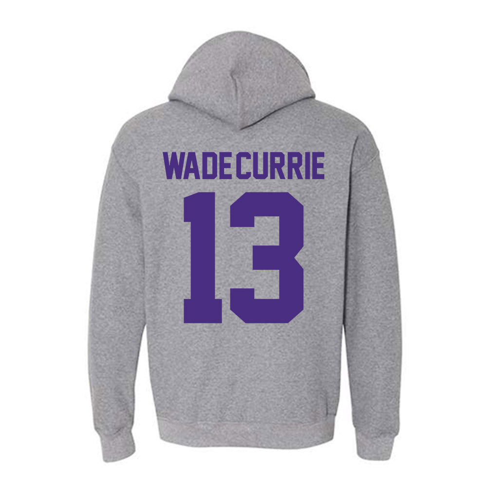 Northwestern - NCAA Women's Fencing : Ava Wade-Currie - Classic Shersey Hooded Sweatshirt