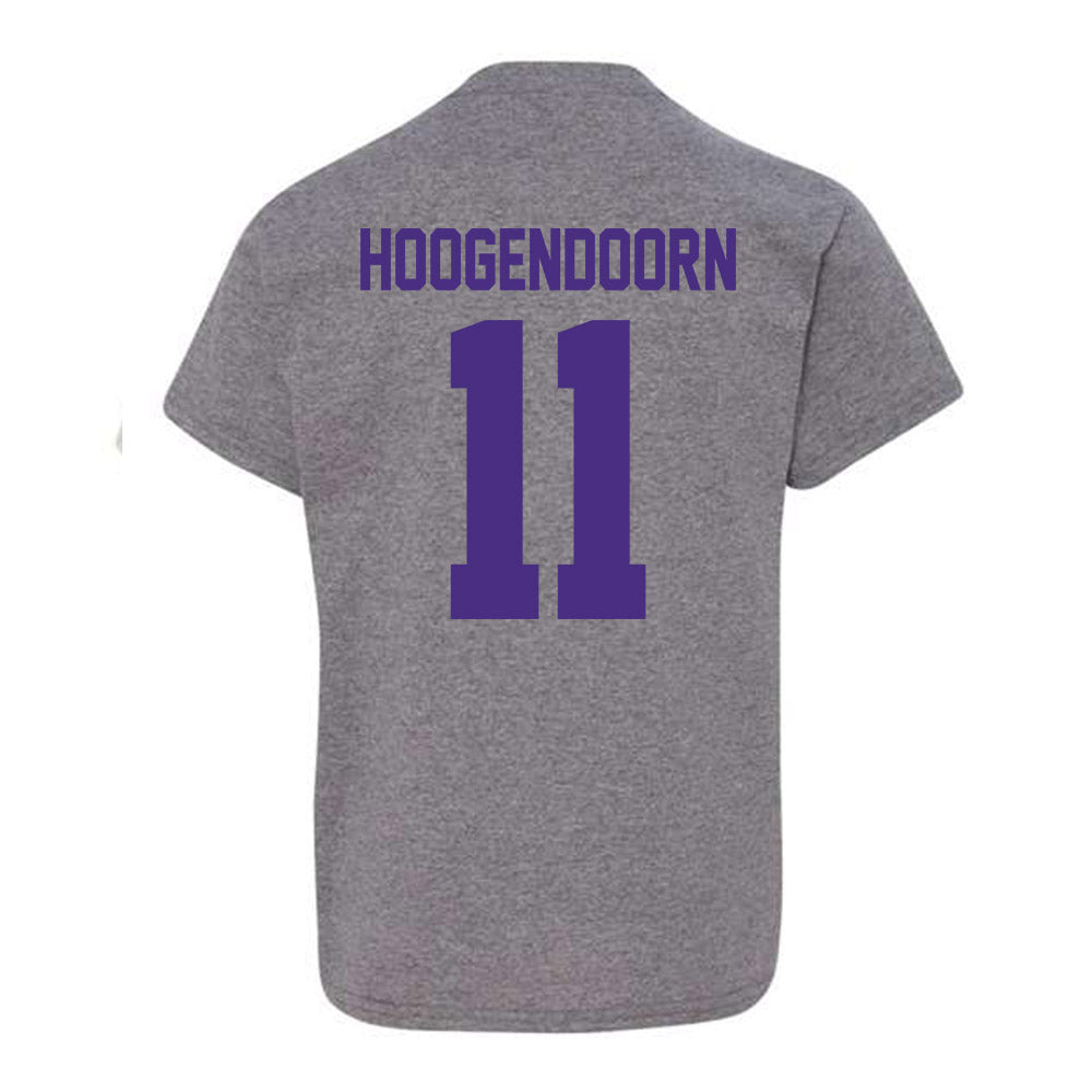 Northwestern - NCAA Women's Fencing : Levi Hoogendoorn - Classic Shersey Youth T-Shirt