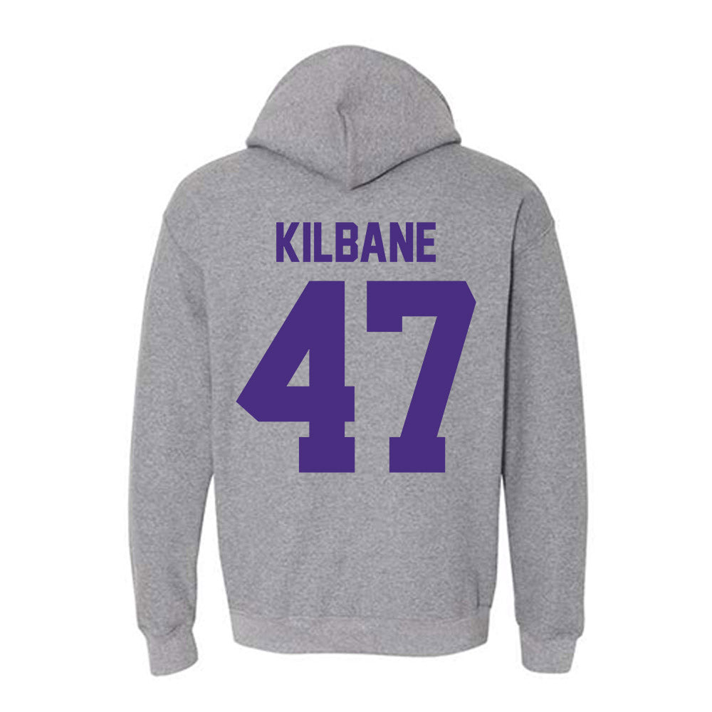 Northwestern - NCAA Football : Michael Kilbane - Classic Shersey Hooded Sweatshirt