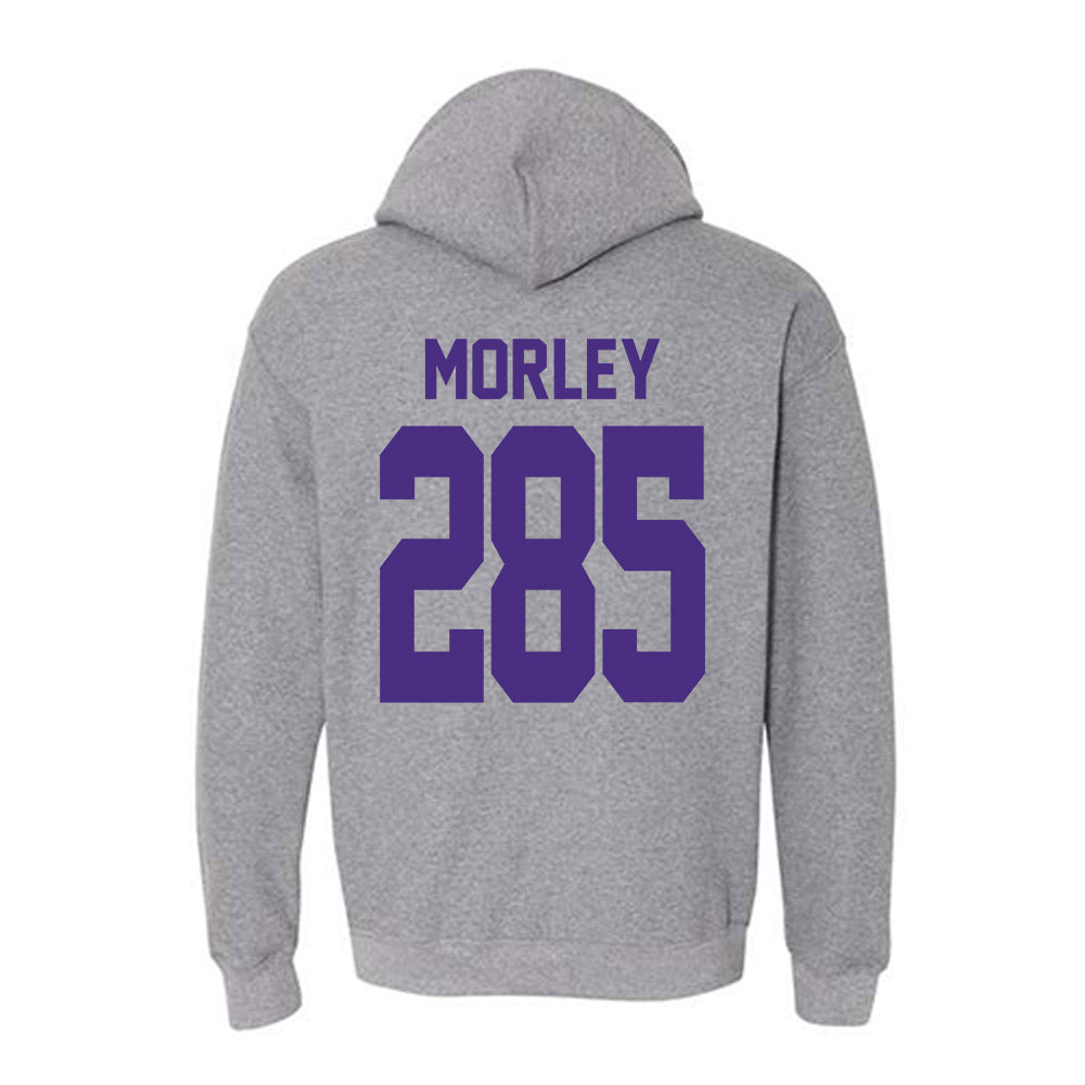 Northwestern - NCAA Wrestling : Dirk Morley - Classic Shersey Hooded Sweatshirt