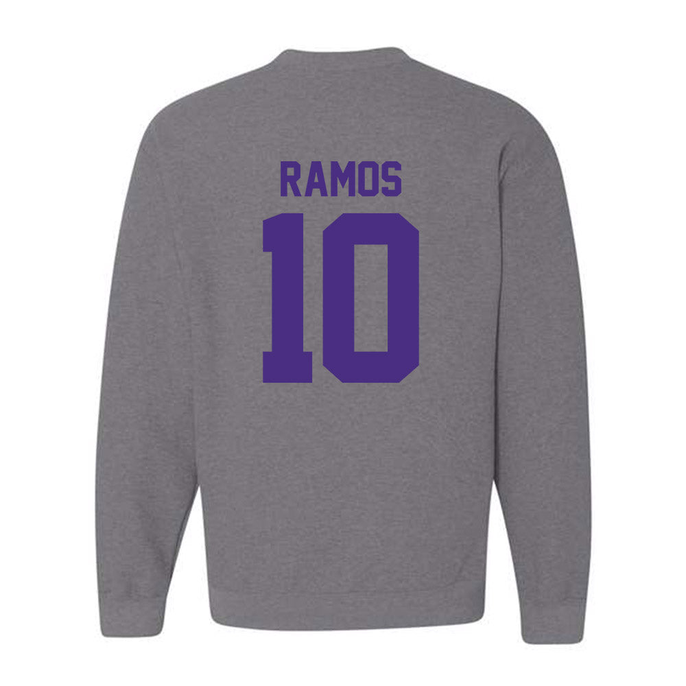 Northwestern - NCAA Baseball : Josh Ramos - Classic Shersey Crewneck Sweatshirt