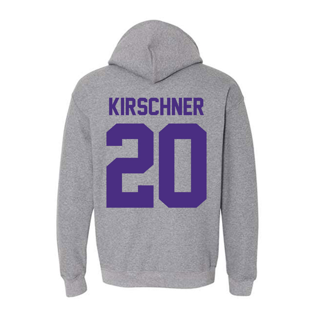 Northwestern - NCAA Women's Field Hockey : Emilie Kirschner - Classic Shersey Hooded Sweatshirt-1