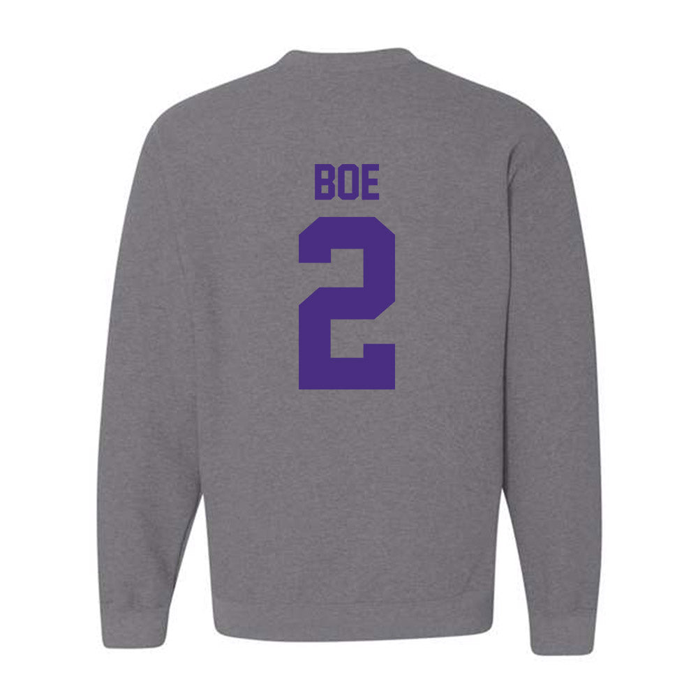 Northwestern - NCAA Football : Ryan Boe - Classic Shersey Crewneck Sweatshirt
