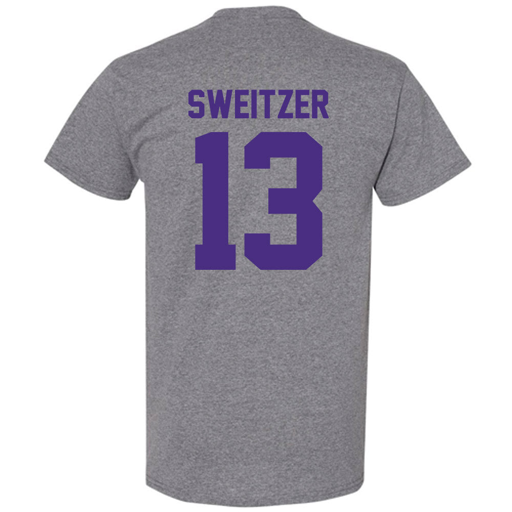 Northwestern - NCAA Women's Lacrosse : Delaney Sweitzer - Classic Shersey T-Shirt-1