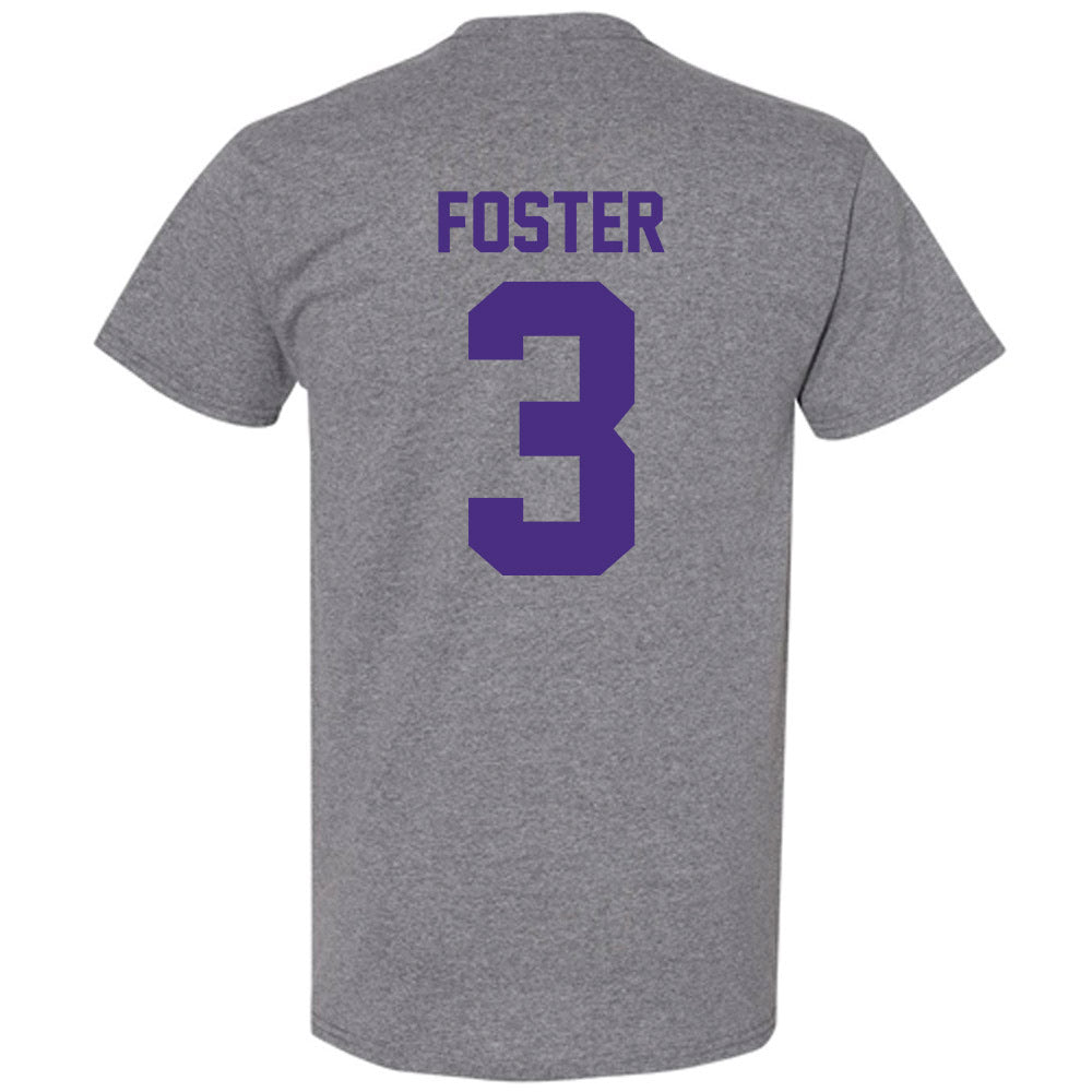 Northwestern - NCAA Women's Lacrosse : Aditi Foster - Classic Shersey T-Shirt-1