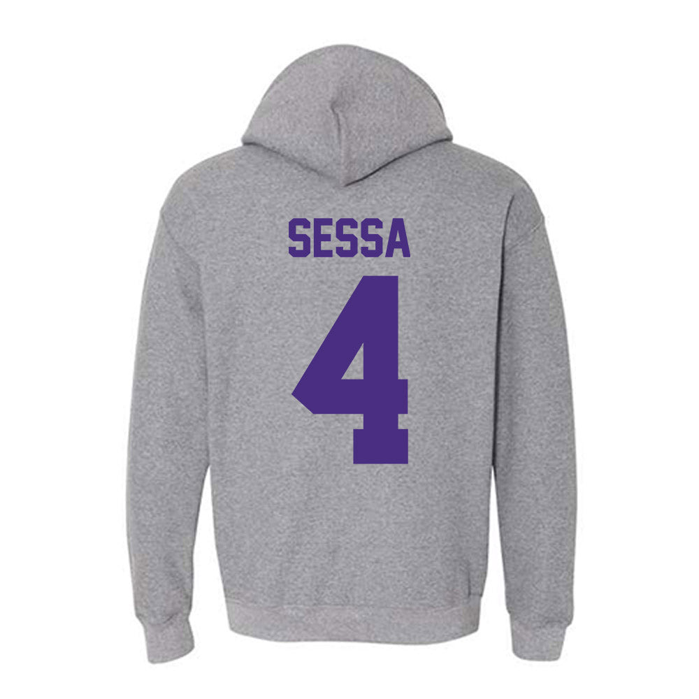 Northwestern - NCAA Women's Field Hockey : Ashley Sessa - Classic Shersey Hooded Sweatshirt