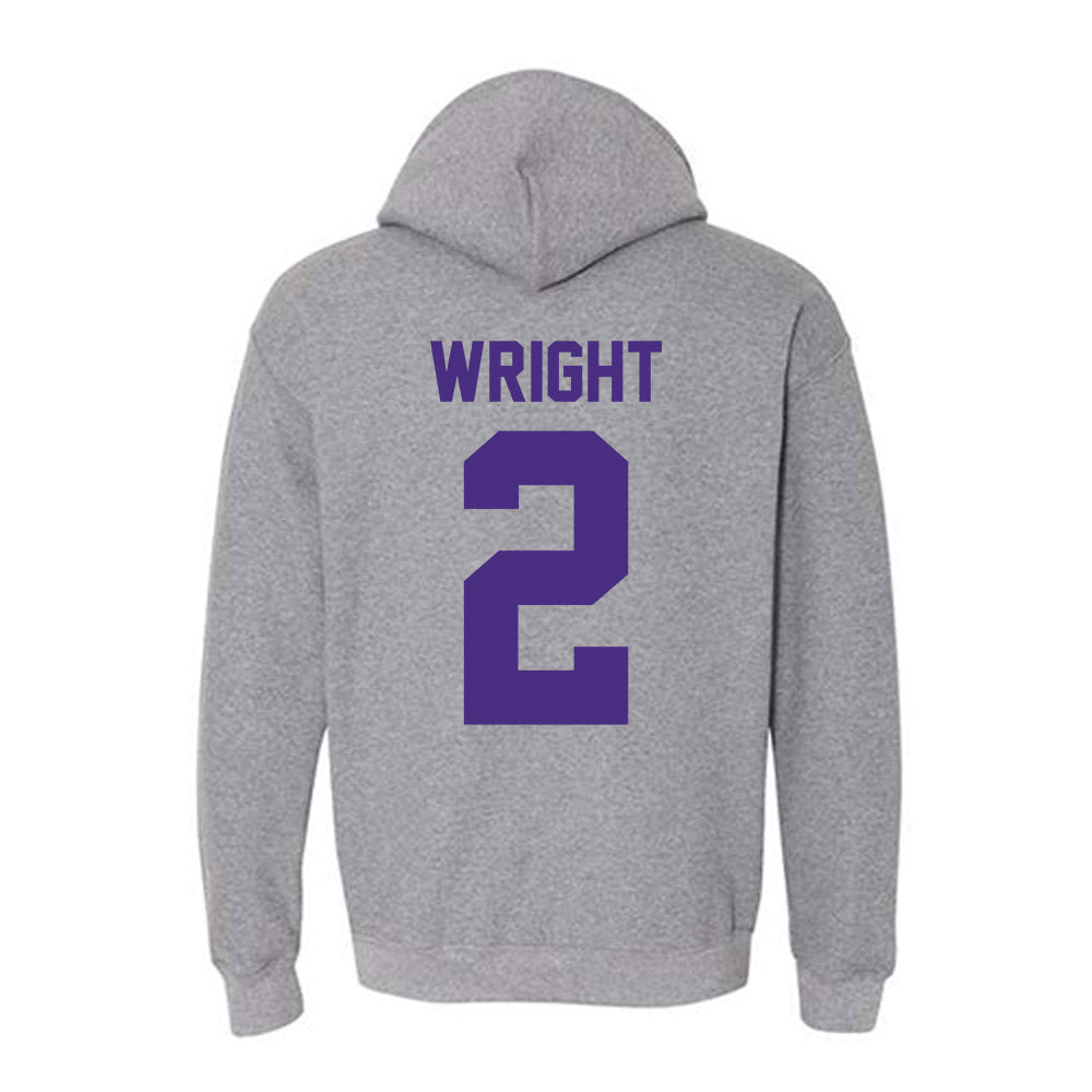 Northwestern - NCAA Women's Volleyball : Drew Wright - Classic Shersey Hooded Sweatshirt