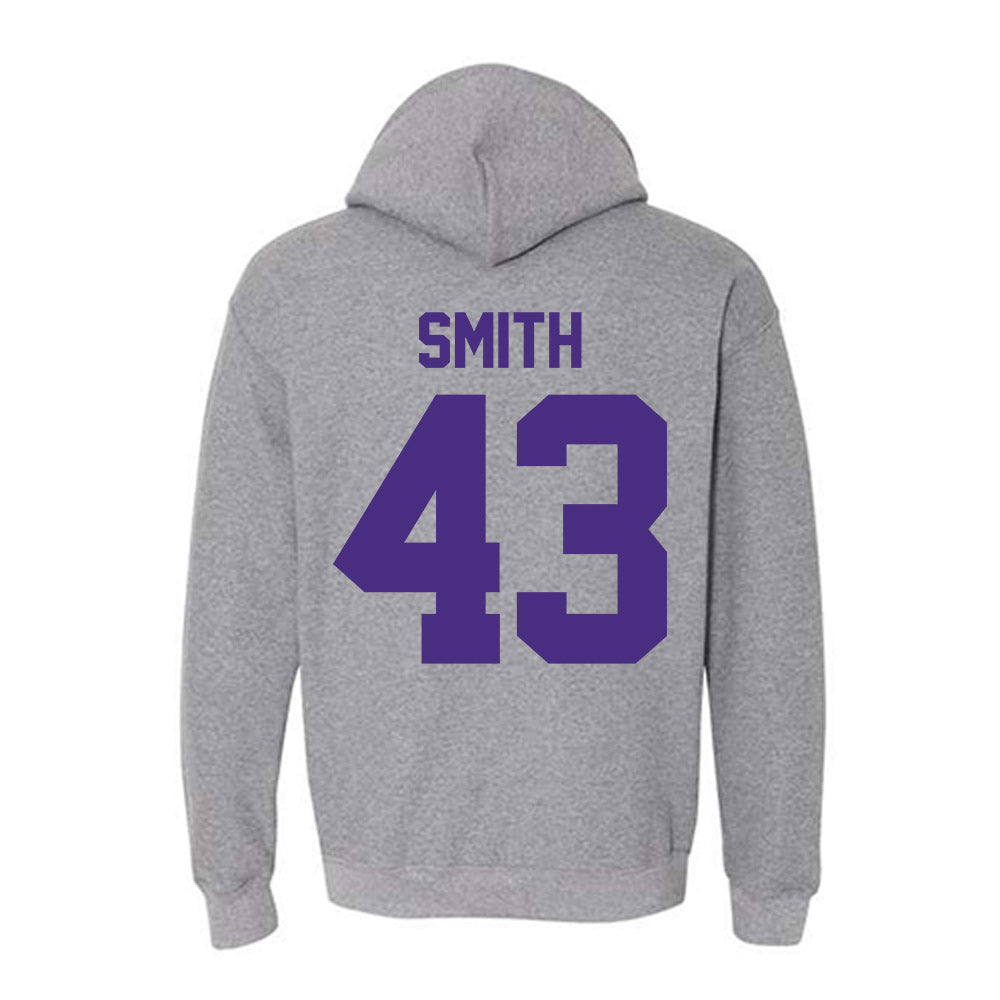 Northwestern - NCAA Men's Basketball : Blake Smith - Classic Shersey Hooded Sweatshirt