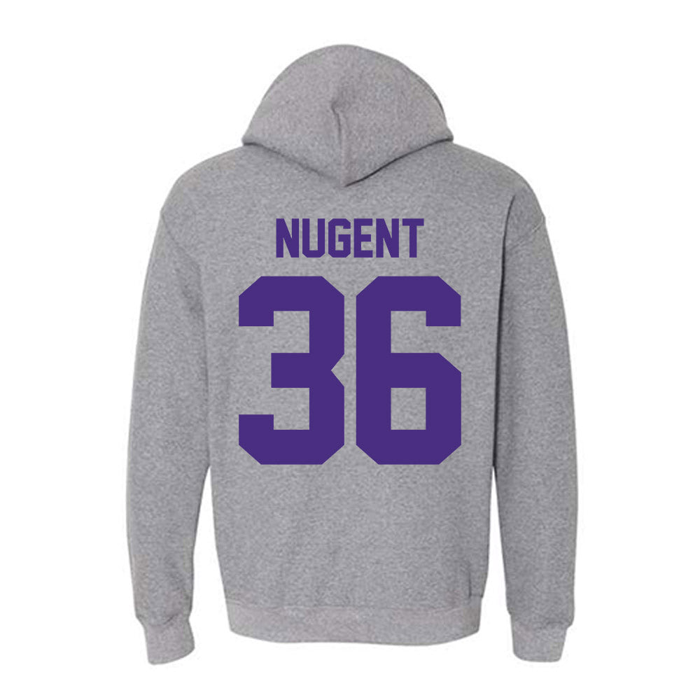 Northwestern - NCAA Women's Lacrosse : Cara Nugent - Classic Shersey Hooded Sweatshirt