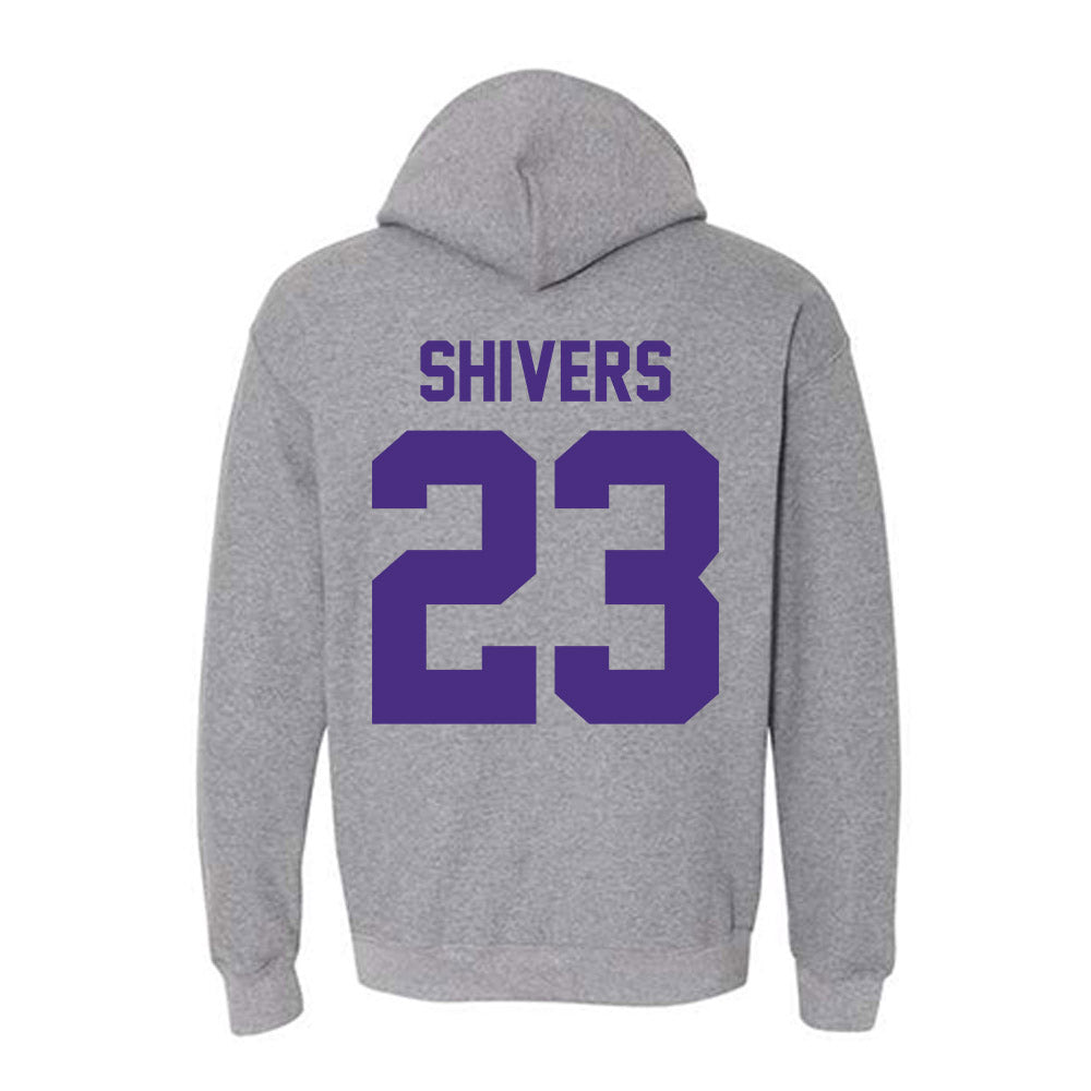 Northwestern - NCAA Football : Cole Shivers - Classic Shersey Hooded Sweatshirt