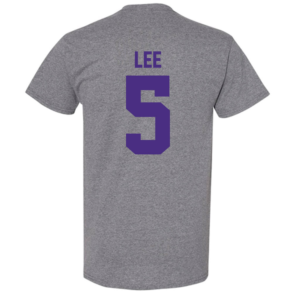 Northwestern - NCAA Baseball : Yonghoon Lee - Classic Shersey T-Shirt-1