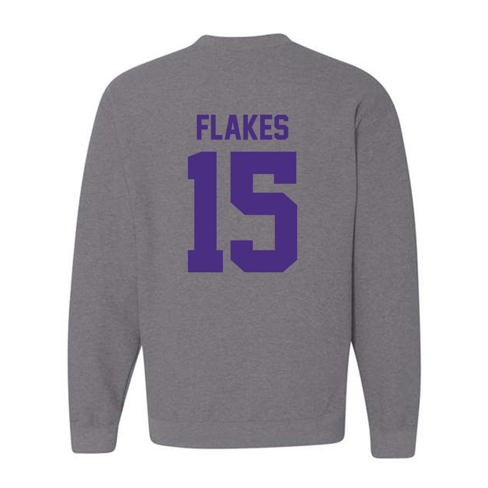Northwestern - NCAA Football : Brendan Flakes - Classic Shersey Crewneck Sweatshirt