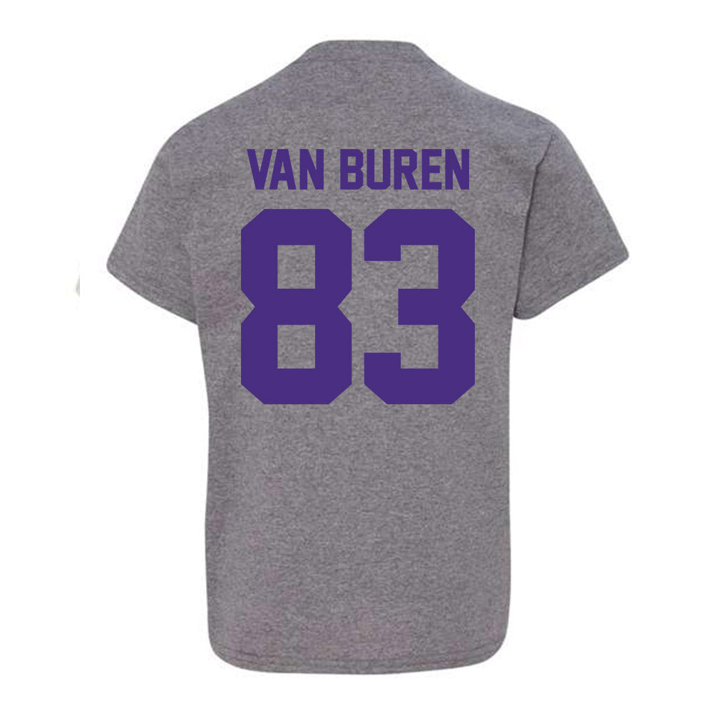 Northwestern - NCAA Football : Blake Van Buren - Classic Shersey Youth T-Shirt