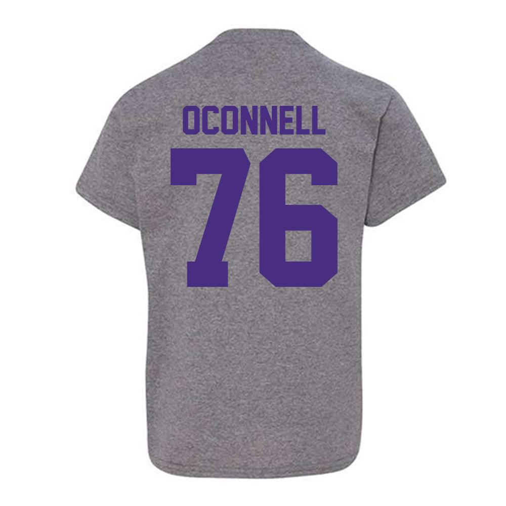 Northwestern - NCAA Football : Michael OConnell - Classic Shersey Youth T-Shirt-1