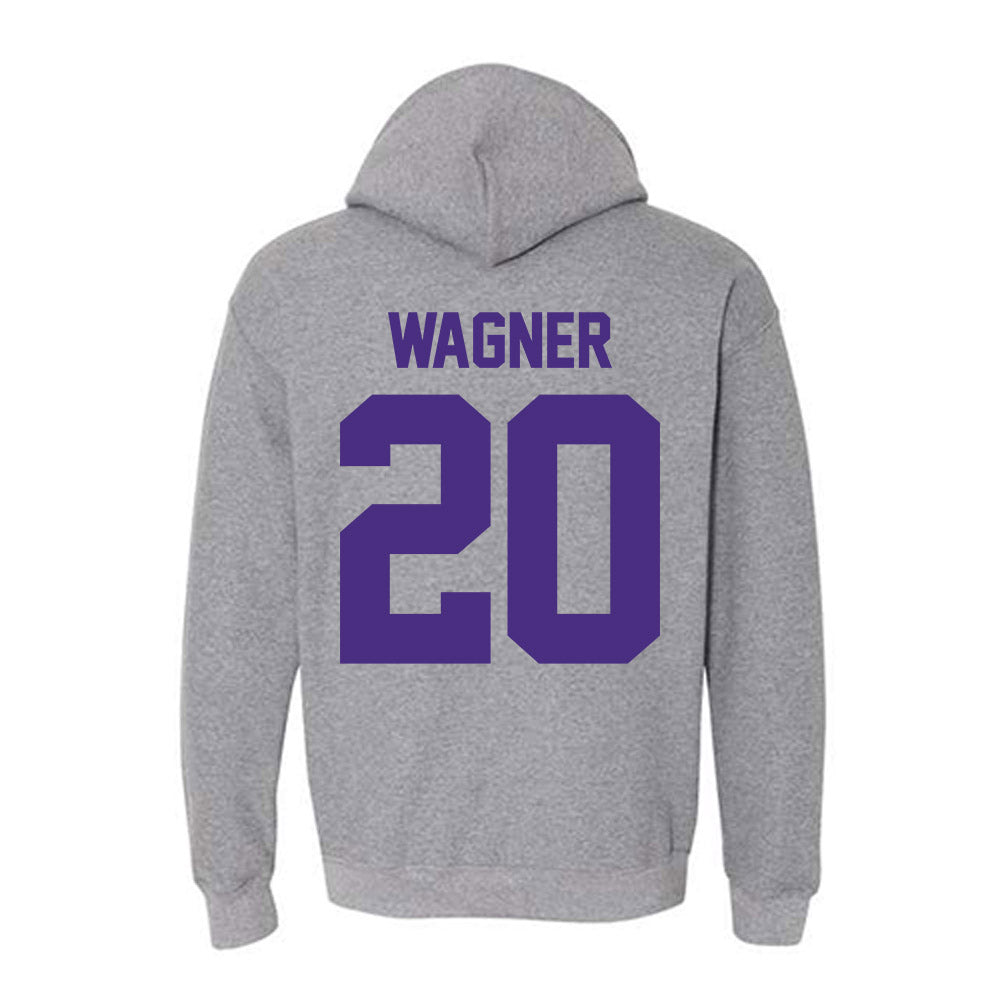 Northwestern - NCAA Women's Volleyball : Lily Wagner - Classic Shersey Hooded Sweatshirt
