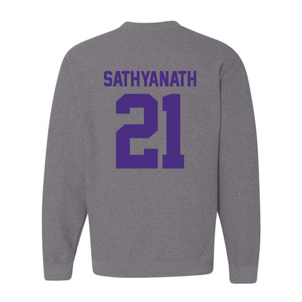Northwestern - NCAA Women's Fencing : Kailing Sathyanath - Classic Shersey Crewneck Sweatshirt
