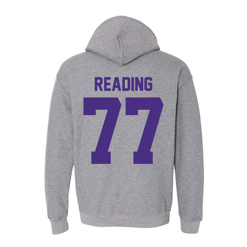 Northwestern - NCAA Women's Lacrosse : Talia Reading - Classic Shersey Hooded Sweatshirt