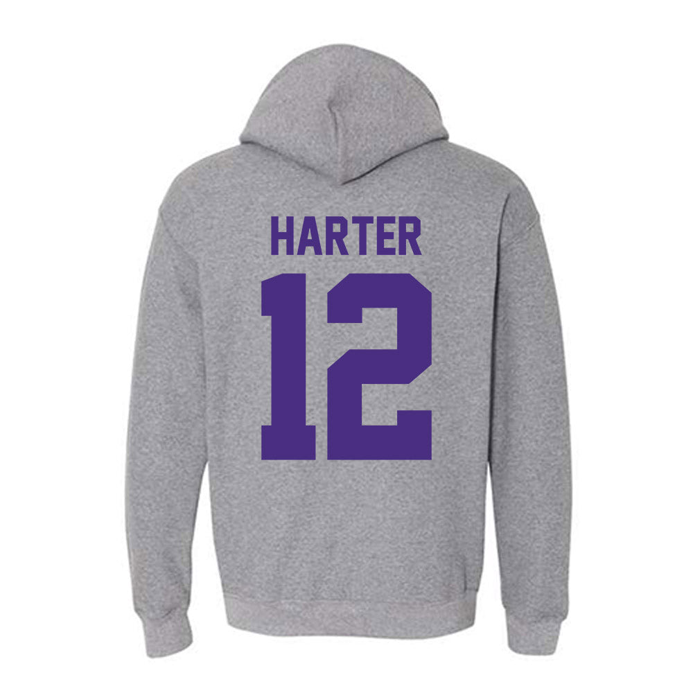 Northwestern - NCAA Women's Basketball : Casey Harter - Classic Shersey Hooded Sweatshirt