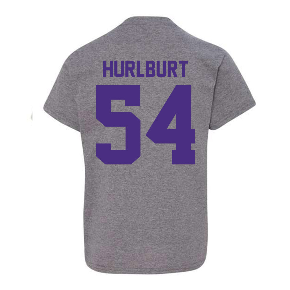 Northwestern - NCAA Men's Basketball : Gustave Hurlburt - Classic Shersey Youth T-Shirt
