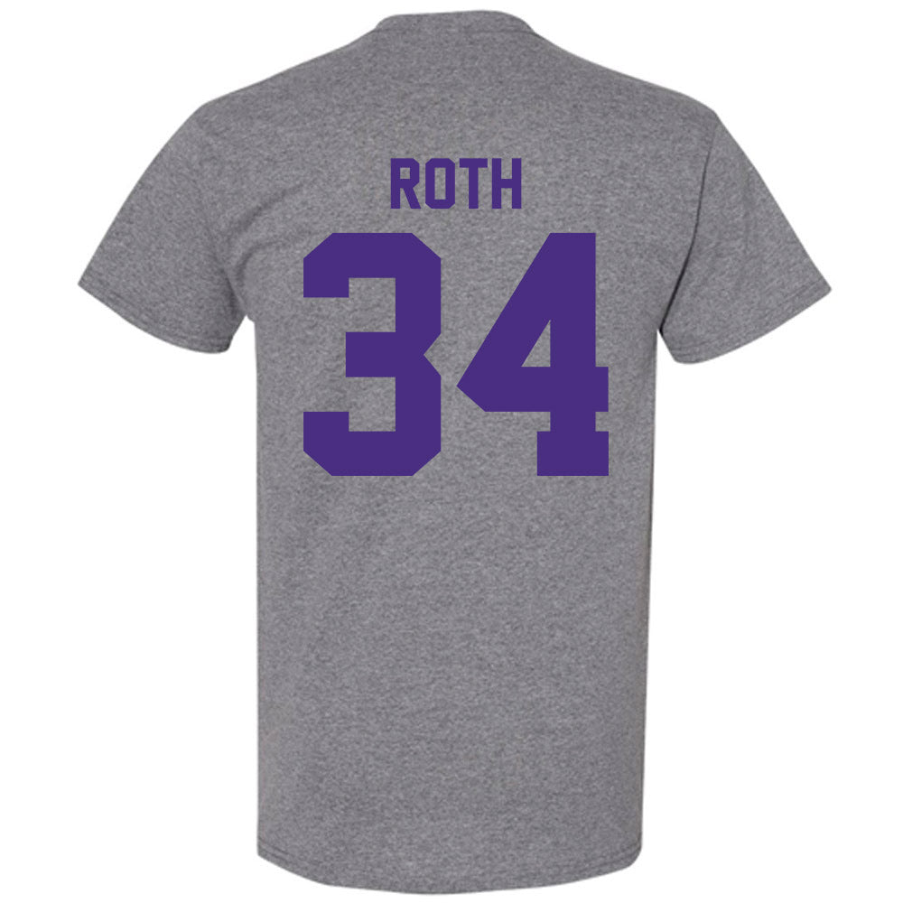 Northwestern - NCAA Football : Payton Roth - Classic Shersey T-Shirt-1