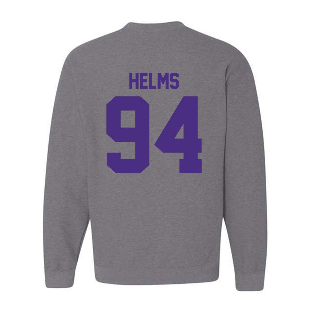 Northwestern - NCAA Football : Henry Helms - Classic Shersey Crewneck Sweatshirt