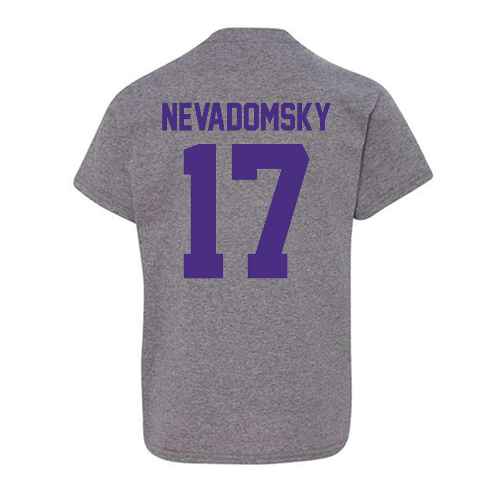 Northwestern - NCAA Women's Soccer : Presley Nevadomsky - Classic Shersey Youth T-Shirt-1