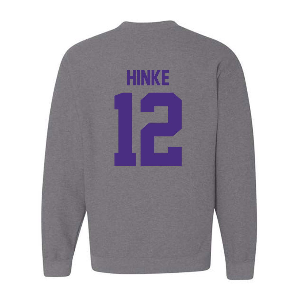 Northwestern - NCAA Women's Field Hockey : Greta Hinke - Classic Shersey Crewneck Sweatshirt-1