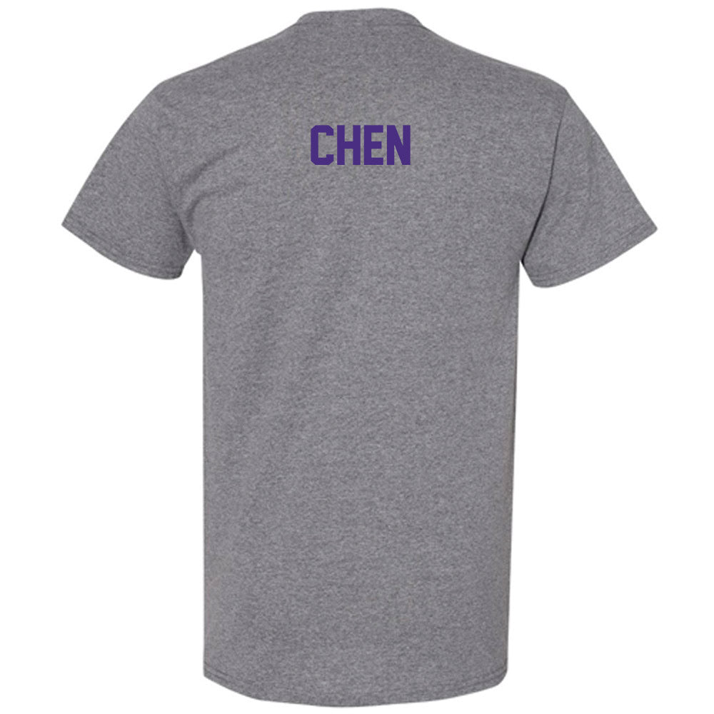 Northwestern - NCAA Women's Swimming & Diving : Isabella Chen - Classic Shersey T-Shirt-1
