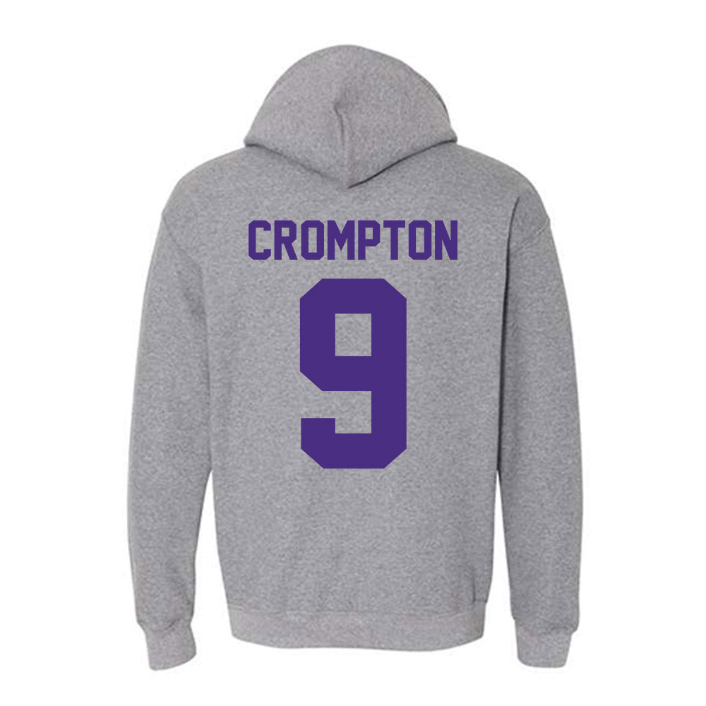 Northwestern - NCAA Women's Fencing : Celia Crompton - Classic Shersey Hooded Sweatshirt