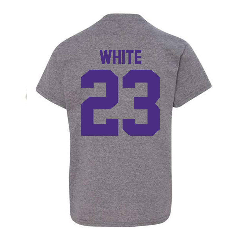 Northwestern - NCAA Women's Lacrosse : Samantha White - Classic Shersey Youth T-Shirt