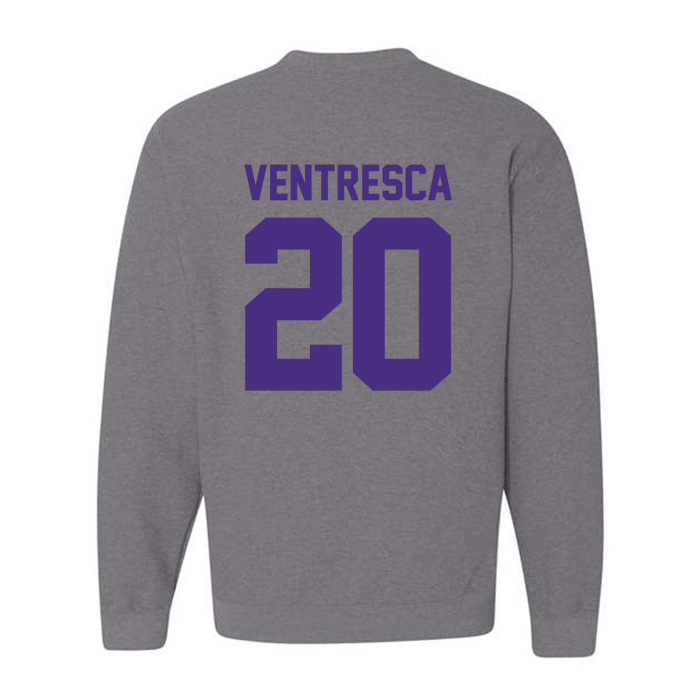 Northwestern - NCAA Women's Lacrosse : Alexis Ventresca - Classic Shersey Crewneck Sweatshirt
