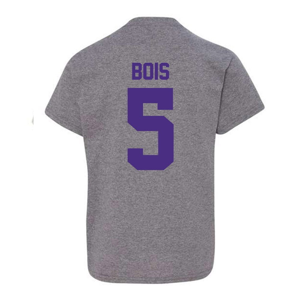 Northwestern - NCAA Women's Fencing : Adele Bois - Classic Shersey Youth T-Shirt