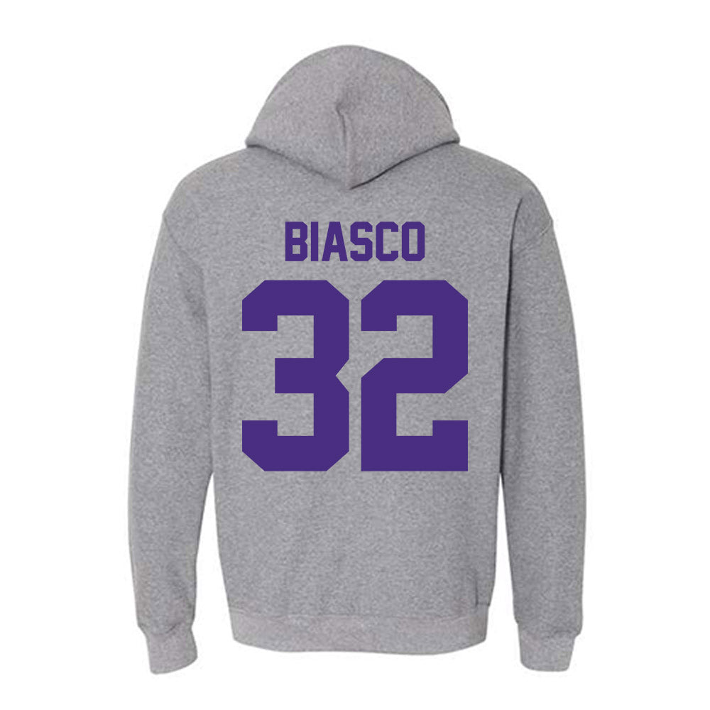 Northwestern - NCAA Women's Fencing : Anna Biasco - Classic Shersey Hooded Sweatshirt