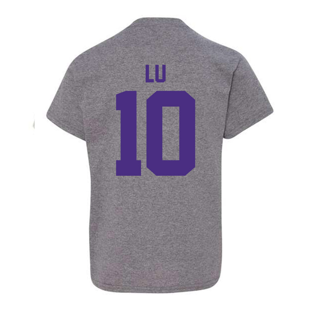 Northwestern - NCAA Women's Fencing : Amy Lu - Classic Shersey Youth T-Shirt