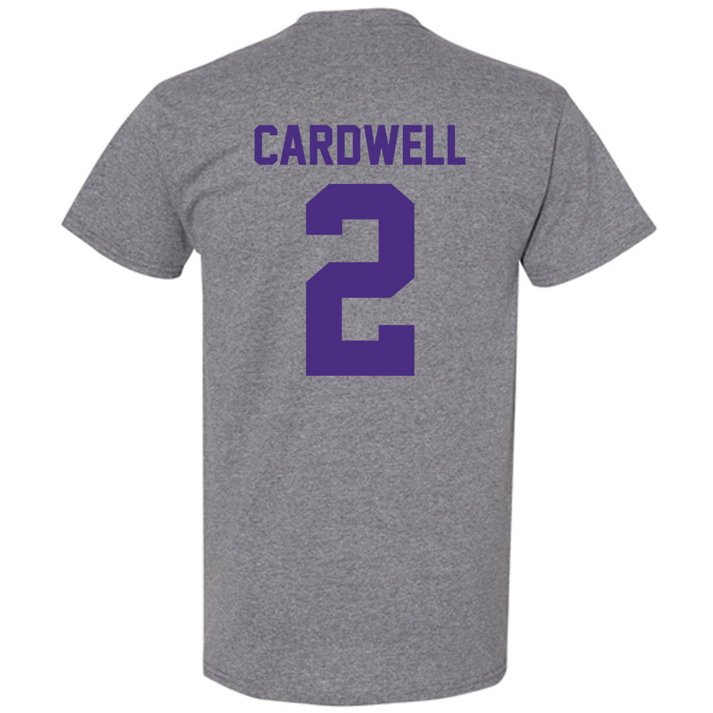 Northwestern - NCAA Women's Soccer : Liz Cardwell - Classic Shersey T-Shirt-1
