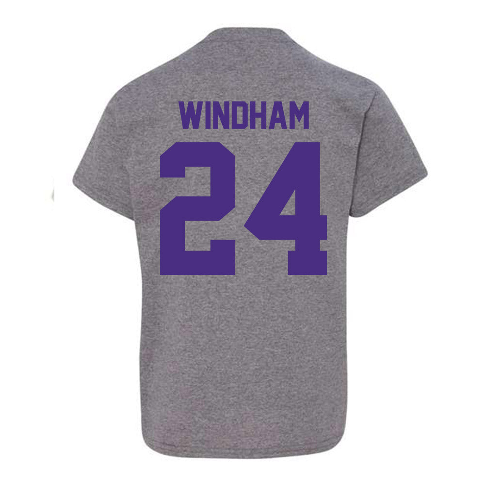 Northwestern - NCAA Men's Basketball : KJ Windham - Classic Shersey Youth T-Shirt