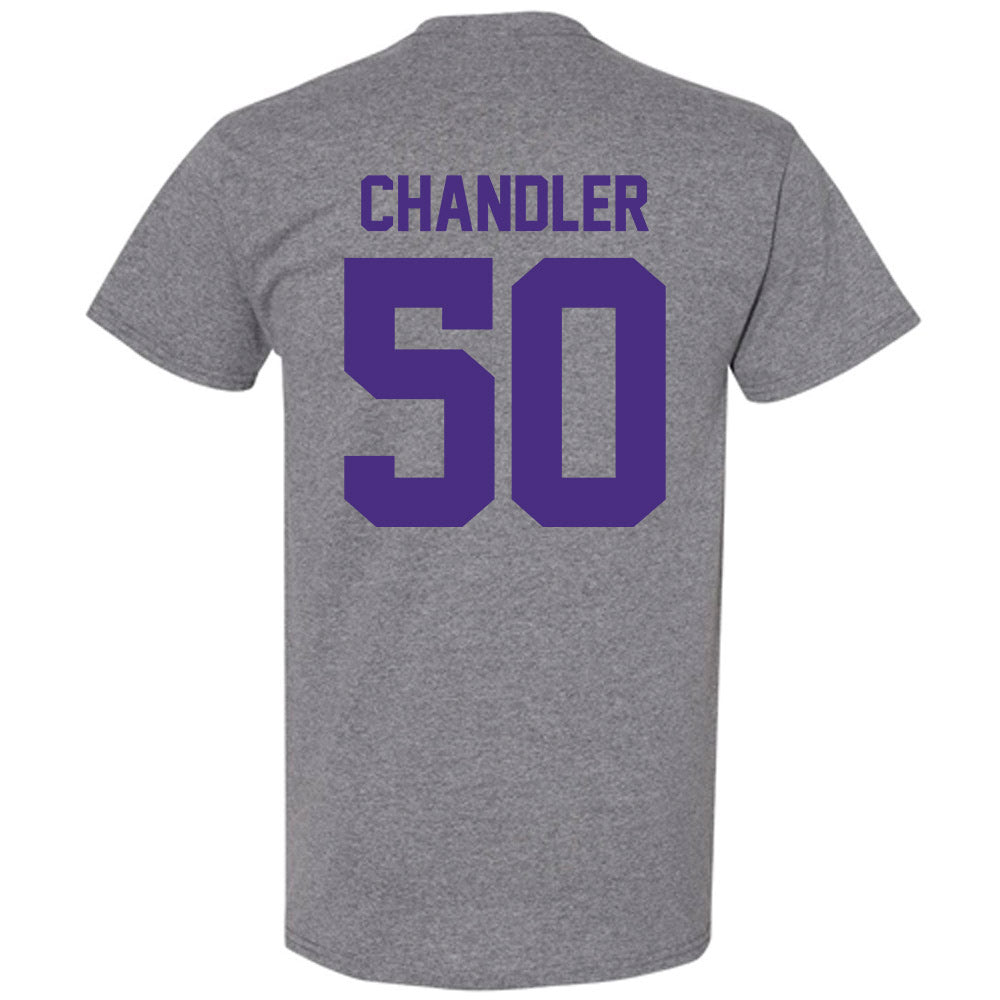 Northwestern - NCAA Football : Talan Chandler - Classic Shersey T-Shirt-1